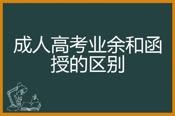 成人高考业余(成人高考业余怎么上课)